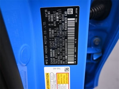 2024 Honda Civic Type R Base Type R