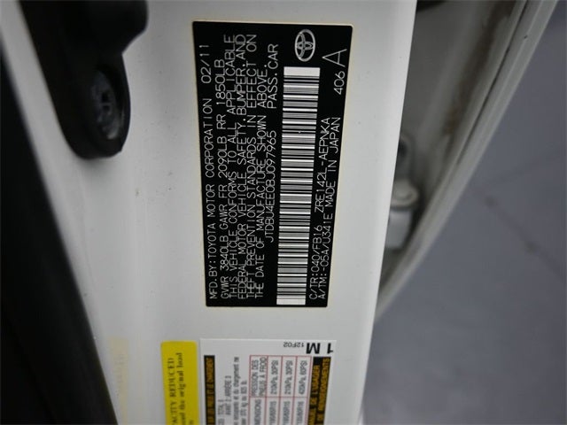 2011 Toyota Corolla LE