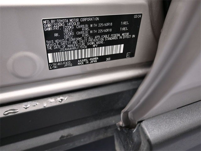 2024 Toyota Venza LE