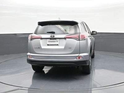 2018 Toyota RAV4 LE