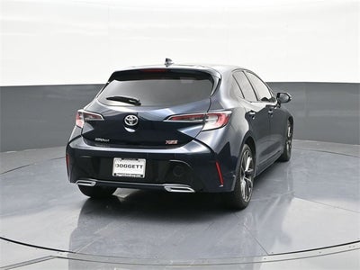 2021 Toyota Corolla Hatchback XSE