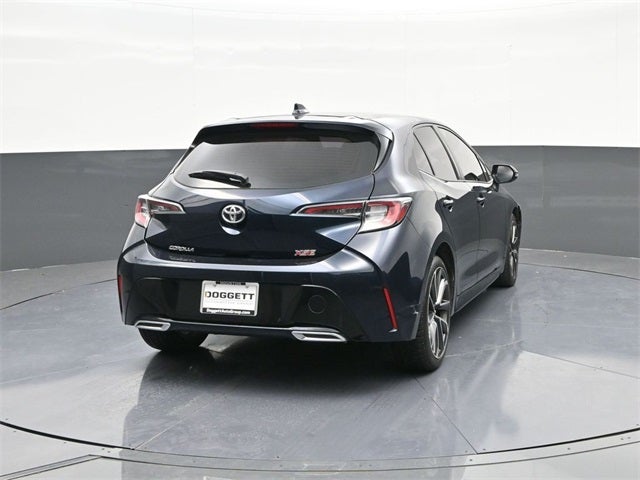 2021 Toyota Corolla Hatchback XSE