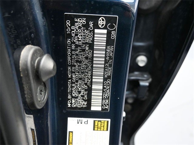 2021 Toyota Corolla Hatchback XSE