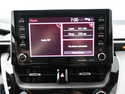 2021 Toyota Corolla Hatchback XSE