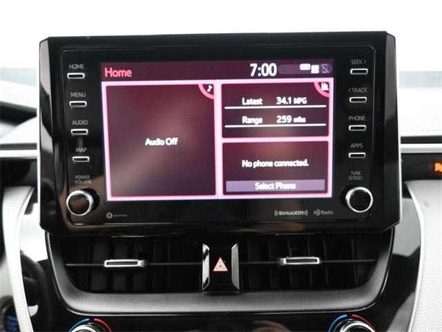 2021 Toyota Corolla Hatchback XSE