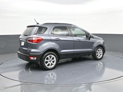 2018 Ford EcoSport SE