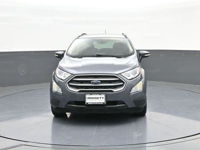 2018 Ford EcoSport SE