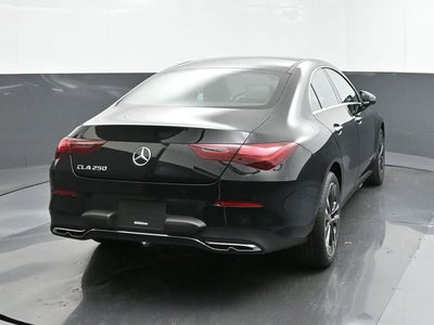 2025 Mercedes-Benz CLA CLA 250