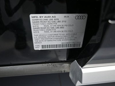 2024 Audi Q5 40 Premium quattro