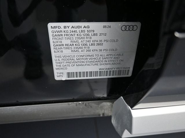 2024 Audi Q5 40 Premium quattro