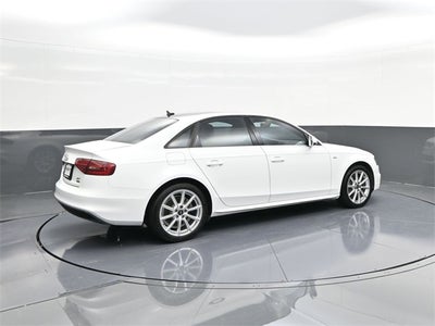 2016 Audi A4 2.0T Premium quattro
