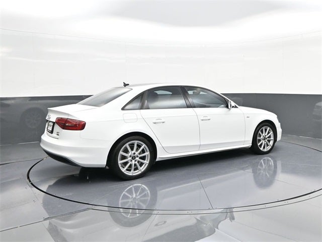 2016 Audi A4 2.0T Premium quattro