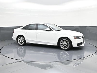 2016 Audi A4 2.0T Premium quattro