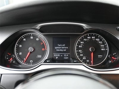 2016 Audi A4 2.0T Premium quattro