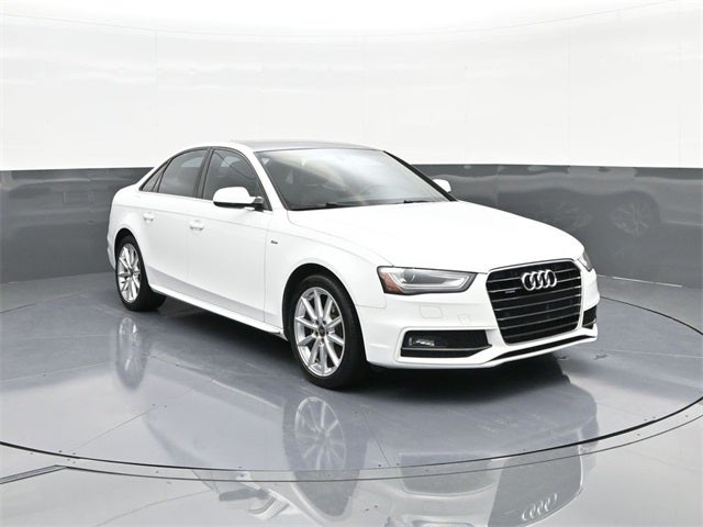 2016 Audi A4 2.0T Premium quattro