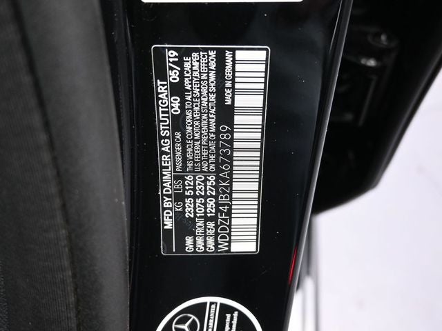 2019 Mercedes-Benz E-Class E 300