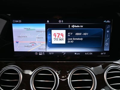 2019 Mercedes-Benz E-Class E 300