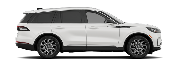 A 2025 Lincoln Aviator® SUV in Pristine White | Doggett Lincoln of Beaumont in Beaumont TX
