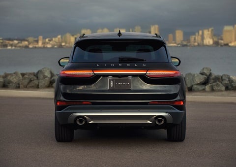 The rear lighting of the 2025 Lincoln Corsair® SUV spans the entire width of the vehicle. | Doggett Lincoln of Beaumont in Beaumont TX