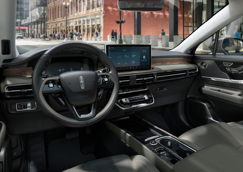 The interior dashboard of 2024 Lincoln Corsair® SUV is shown here. | Doggett Lincoln of Beaumont in Beaumont TX