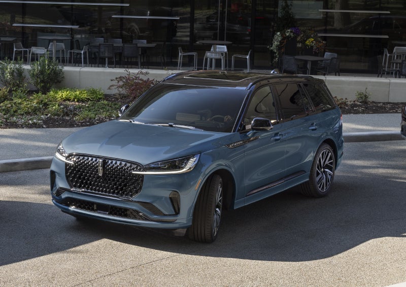 A 2026 Lincoln Black Label™ Aviator® SUV is shown with the available Special Edition Package. | Doggett Lincoln of Beaumont in Beaumont TX