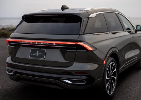 The rear of a 2026 Lincoln Black Label™ Nautilus® SUV displays full LED rear lighting. | Doggett Lincoln of Beaumont in Beaumont TX