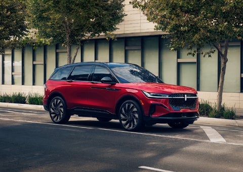 2026 Lincoln Nautilus® SUV with the available Jet Appearance Package and Hybrid transmission. | Doggett Lincoln of Beaumont in Beaumont TX